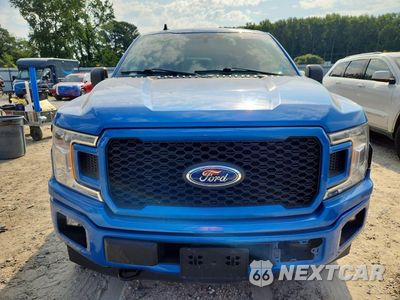 Piąte zdjęcie samochodu w środku: 2020 FORD F150 SUPERCREW VIN:1FTEW1EP6LFC54880 - miniatura