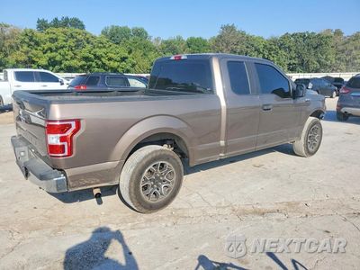 Trzecie zdjęcie samochodu z tyłu: 2019 FORD F150 SUPER CAB VIN:1FTEX1CB4KKE09498 - miniatura