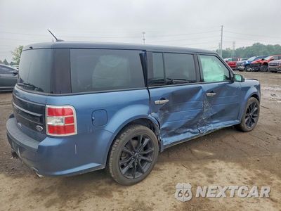 Trzecie zdjęcie samochodu z tyłu: 2019 FORD FLEX SEL VIN:2FMGK5C86KBA00654 - miniatura