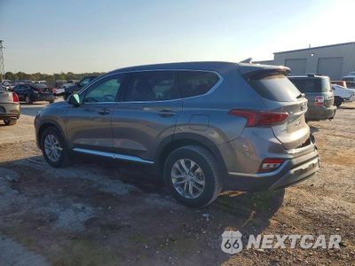 Drugie zdjęcie samochodu z przodu: 2019 HYUNDAI SANTA FE SEL 2.4L VIN:5NMS33AD7KH072657 - miniatura