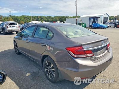 Drugie zdjęcie samochodu z przodu: 2013 HONDA CIVIC EX VIN:19XFB2F87DE236672 - miniatura