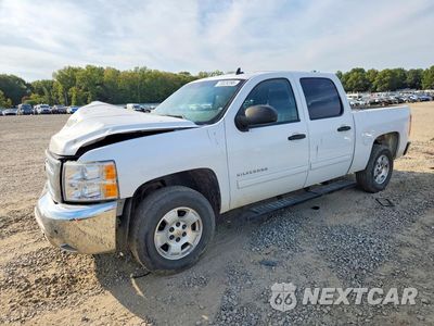 2012 CHEVROLET SILVERADO C1500 LT 3GCPCSE03CG243294 - główne zdjęcie licytacji z USA - miniatura