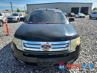 Piąte zdjęcie samochodu w środku: 2007 FORD EDGE SEL VIN:2FMDK48CX7BB51322 - miniatura