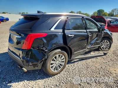 Trzecie zdjęcie samochodu z tyłu: 2017 CADILLAC XT5 LUXURY VIN:1GYKNDRS2HZ319522 - miniatura