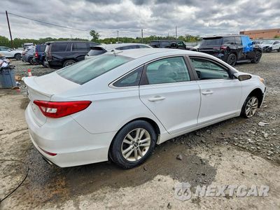 Trzecie zdjęcie samochodu z tyłu: 2015 HYUNDAI SONATA SE VIN:5NPE24AF9FH088567 - miniatura