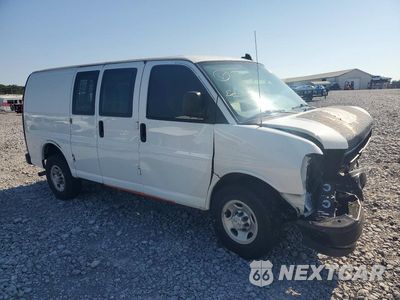 Czwarte zdjęcie samochodu z boku: 2019 CHEVROLET EXPRESS G2500 VIN:1GCWGAFG9K1370649 - miniatura