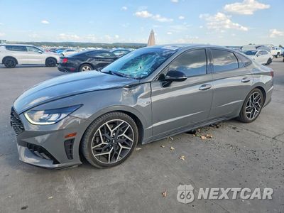 2022 HYUNDAI SONATA N LINE KMHL14JC7NA244090 - główne zdjęcie licytacji z USA - miniatura