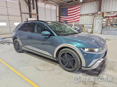 Czwarte zdjęcie samochodu z boku: 2026 HYUNDAI IONIQ VIN:7YAKRDDC9TY066636 - miniatura