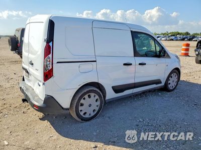 Trzecie zdjęcie samochodu z tyłu: 2019 FORD TRANSIT CONNECT XLT VIN:NM0LS6F26K1424117 - miniatura