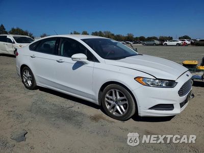 Czwarte zdjęcie samochodu z boku: 2016 FORD FUSION SE VIN:3FA6P0H72GR368011 - miniatura