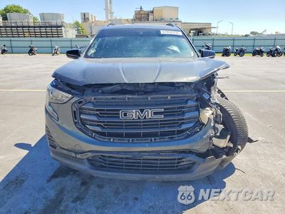 Piąte zdjęcie samochodu w środku: 2020 GMC TERRAIN SLE VIN:3GKALMEV5LL210094 - miniatura