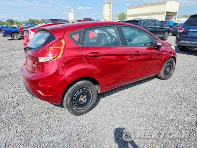 Trzecie zdjęcie samochodu z tyłu: 2013 FORD FIESTA SE VIN:3FADP4EJ3DM225723 - miniatura