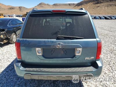 Zdjęcie 6 z 13 samochodu: 2005 HONDA PILOT EXL VIN:2HKYF18535H559902 - miniatura