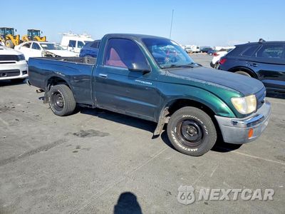 Czwarte zdjęcie samochodu z boku: 2000 TOYOTA TACOMA BASE VIN:4TANL42N6YZ672936 - miniatura