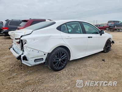 Trzecie zdjęcie samochodu z tyłu: 2026 TOYOTA CAMRY SE VIN:4T1DAACK2TU245490 - miniatura