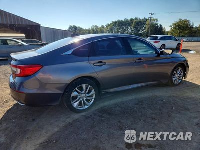 Trzecie zdjęcie samochodu z tyłu: 2018 HONDA ACCORD LX VIN:1HGCV1F15JA233051 - miniatura