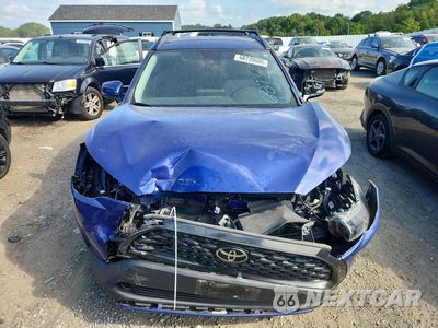 Piąte zdjęcie samochodu w środku: 2022 TOYOTA COROLLA CROSS LE VIN:7MUCAABG3NV020201 - miniatura
