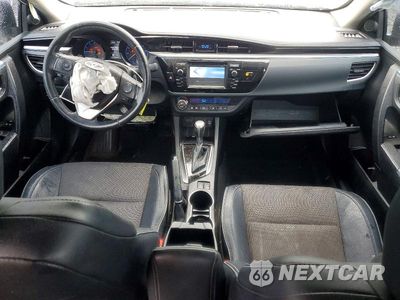 Zdjęcie 8 z 12 samochodu: 2014 TOYOTA COROLLA S PLUS VIN:2T1BURHE1EC087180 - miniatura