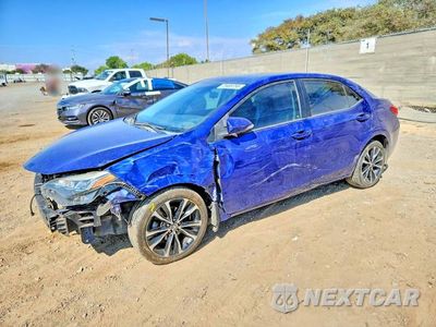 2017 TOYOTA COROLLA SE 2T1BURHE7HC782879 - główne zdjęcie licytacji z USA - miniatura