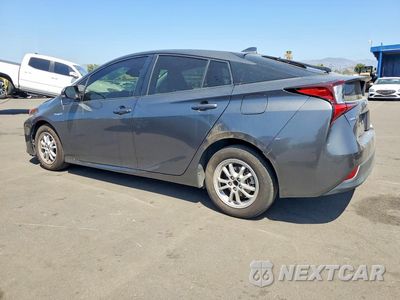 Drugie zdjęcie samochodu z przodu: 2019 TOYOTA PRIUS LE VIN:JTDKARFU1K3089924 - miniatura