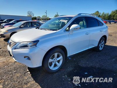 2014 LEXUS RX 350 BASE 2T2BK1BA4EC241910 - główne zdjęcie licytacji z USA - miniatura