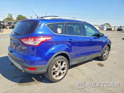 Trzecie zdjęcie samochodu z tyłu: 2013 FORD ESCAPE TITANIUM VIN:1FMCU9J97DUB84012 - miniatura