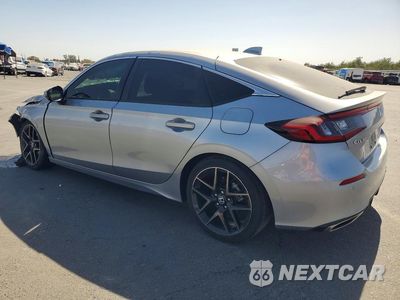 Drugie zdjęcie samochodu z przodu: 2022 HONDA CIVIC SPORT TOURING VIN:19XFL1H89NE019291 - miniatura
