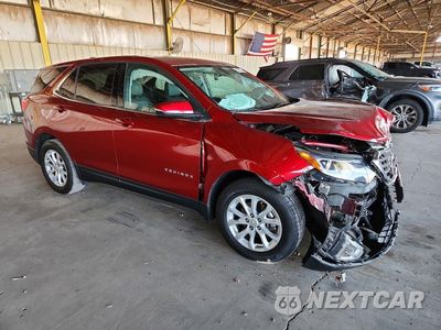 Czwarte zdjęcie samochodu z boku: 2018 CHEVROLET EQUINOX LT VIN:2GNAXJEV1J6186576 - miniatura