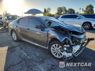 Czwarte zdjęcie samochodu z boku: 2023 TOYOTA CAMRY LE VIN:4T1C11AK3PU813217 - miniatura