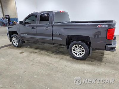 Drugie zdjęcie samochodu z przodu: 2015 CHEVROLET SILVERADO K1500 LT VIN:1GCVKREC2FZ319430 - miniatura
