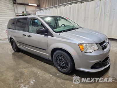 Czwarte zdjęcie samochodu z boku: 2016 DODGE GRAND CARAVAN SE VIN:2C4RDGBG3GR316765 - miniatura
