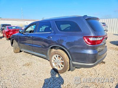 Drugie zdjęcie samochodu z przodu: 2015 DODGE DURANGO SXT VIN:1C4RDJAG9FC244850 - miniatura