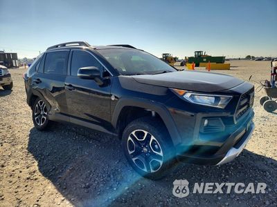 Czwarte zdjęcie samochodu z boku: 2021 TOYOTA RAV4 ADVENTURE VIN:2T3J1RFV0MW205828 - miniatura