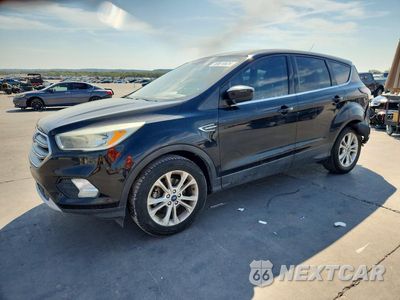 2017 FORD ESCAPE SE 1FMCU0GD3HUC87330 - główne zdjęcie licytacji z USA - miniatura
