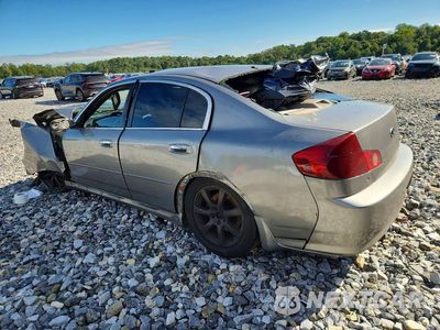 Drugie zdjęcie samochodu z przodu: 2006 INFINITI G35 BASE VIN:JNKCV51E86M510005 - miniatura