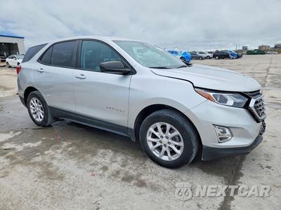 Czwarte zdjęcie samochodu z boku: 2020 CHEVROLET EQUINOX LS VIN:3GNAXHEV7LS632887 - miniatura