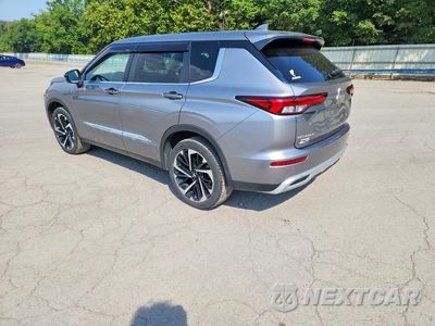 Drugie zdjęcie samochodu z przodu: 2022 MITSUBISHI OUTLANDER SE VIN:JA4J4UA87NZ039184 - miniatura