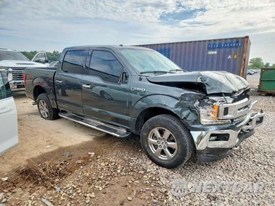 Czwarte zdjęcie samochodu z boku: 2018 FORD F150 SUPERCREW VIN:1FTEW1EP6JKD01314 - miniatura