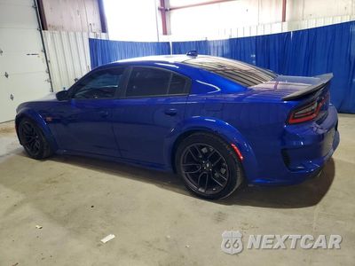 Drugie zdjęcie samochodu z przodu: 2020 DODGE CHARGER SCAT PACK VIN:2C3CDXGJ3LH192530 - miniatura