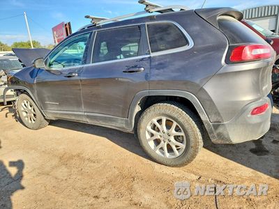 Drugie zdjęcie samochodu z przodu: 2016 JEEP CHEROKEE LATITUDE VIN:1C4PJMCS5GW271580 - miniatura