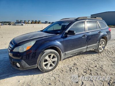 2014 SUBARU OUTBACK 2.5I 4S4BRCAC0E3272574 - główne zdjęcie licytacji z USA - miniatura
