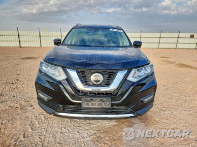 Piąte zdjęcie samochodu w środku: 2018 NISSAN ROGUE SL VIN:JN8AT2MT7JW489947 - miniatura