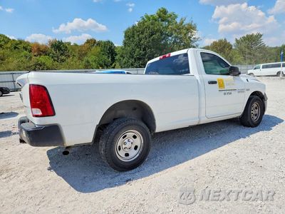 Trzecie zdjęcie samochodu z tyłu: 2015 RAM 1500 ST VIN:3C6JR6DT7FG660484 - miniatura