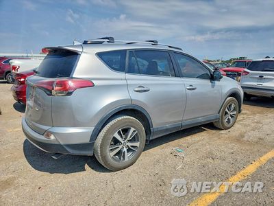 Trzecie zdjęcie samochodu z tyłu: 2016 TOYOTA RAV4 XLE VIN:2T3WFREVXGW276998 - miniatura