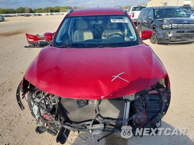 Piąte zdjęcie samochodu w środku: 2017 NISSAN ROGUE SV VIN:JN8AT2MT7HW398526 - miniatura