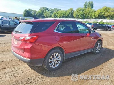 Trzecie zdjęcie samochodu z tyłu: 2019 CHEVROLET EQUINOX LT VIN:3GNAXJEV3KL336166 - miniatura