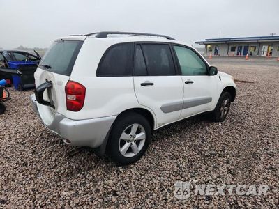 Trzecie zdjęcie samochodu z tyłu: 2005 TOYOTA RAV4 BASE VIN:JTEGD20V350073957 - miniatura