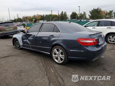Drugie zdjęcie samochodu z przodu: 2013 MERCEDES-BENZ E 350 4MATIC VIN:WDDHF8JB7DA721180 - miniatura