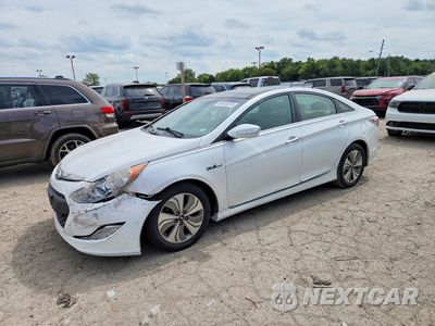 2015 HYUNDAI SONATA HYBRID LIMITED KMHEC4A42FA125277 - główne zdjęcie licytacji z USA - miniatura