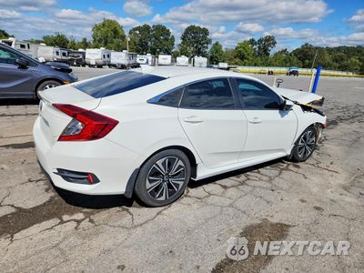 Trzecie zdjęcie samochodu z tyłu: 2017 HONDA CIVIC EX VIN:19XFC1F32HE032959 - miniatura